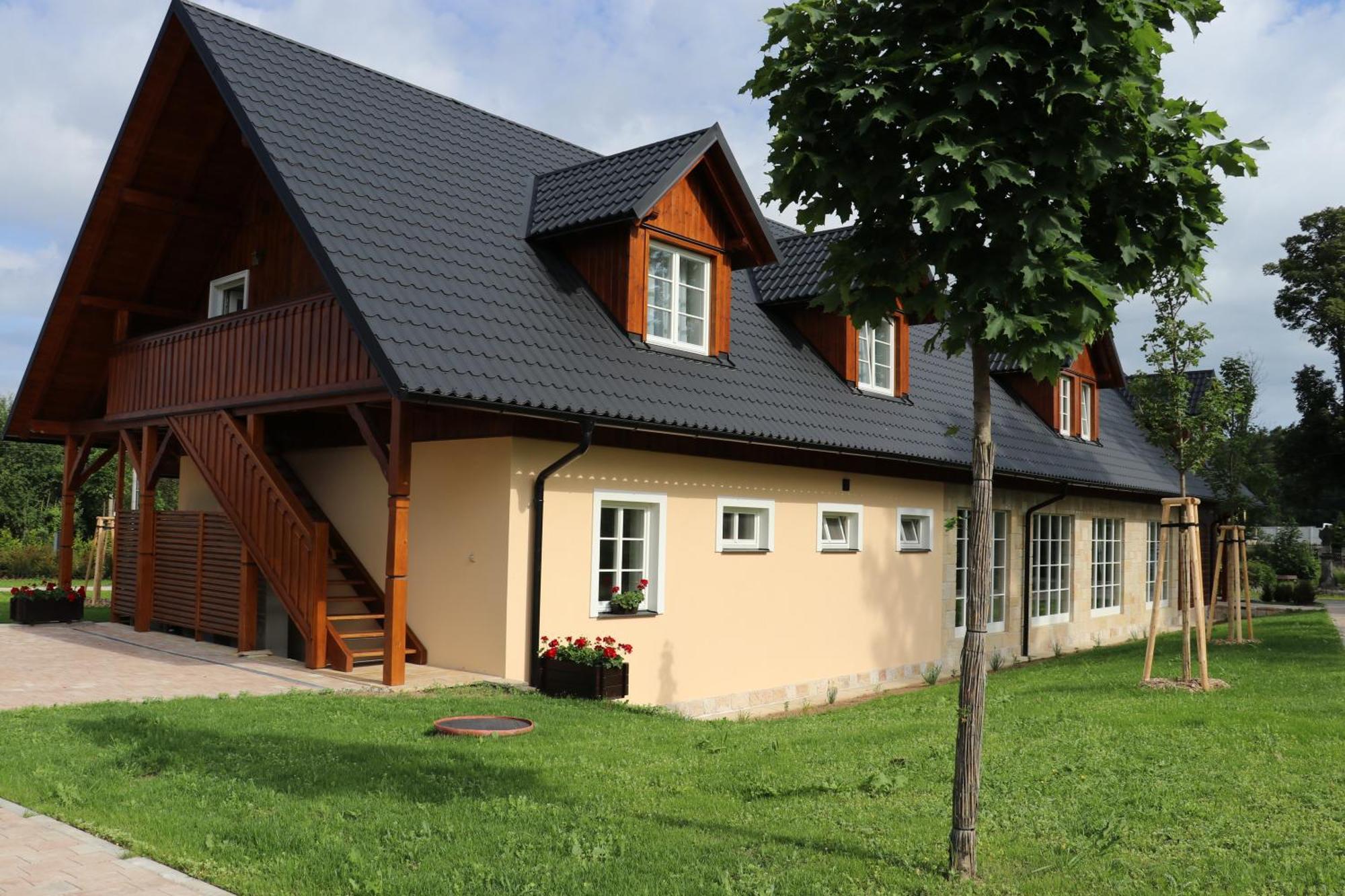 Penzion Pivnice - Jitravsky Dvorec Rynoltice Exterior foto